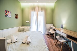 城市公寓, 2 间卧室 | 2 多间卧室、防过敏的被褥、客房内保险箱、办公桌