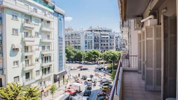 City Apartment, 2 Bedrooms | Balcony view