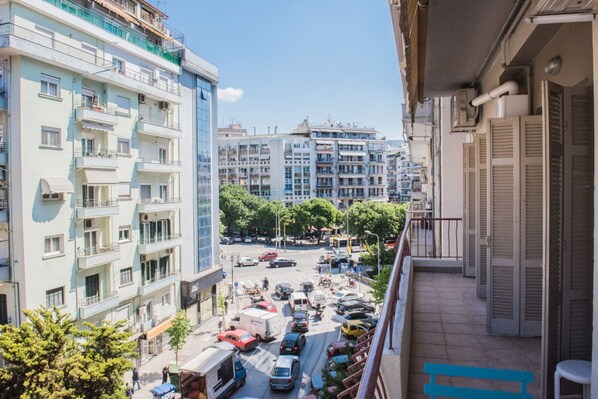 Appartement Ville, 2 chambres | Vue du balcon