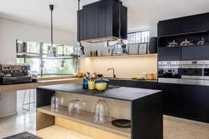 Área de estar no saguão