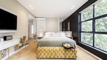 Luxury Room | Cadar kapas Mesir, peralatan tempat tidur premium, tilam berlapik