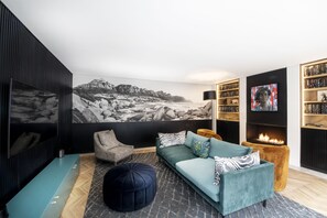 Lobby sitting area - Camissa House (Cape Town)