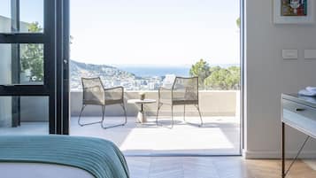 Luxury Room, Terrace | Egyptian cotton sheets, premium bedding, pillow-top beds, in-room safe