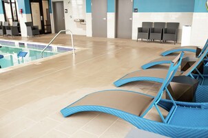 Una piscina techada
