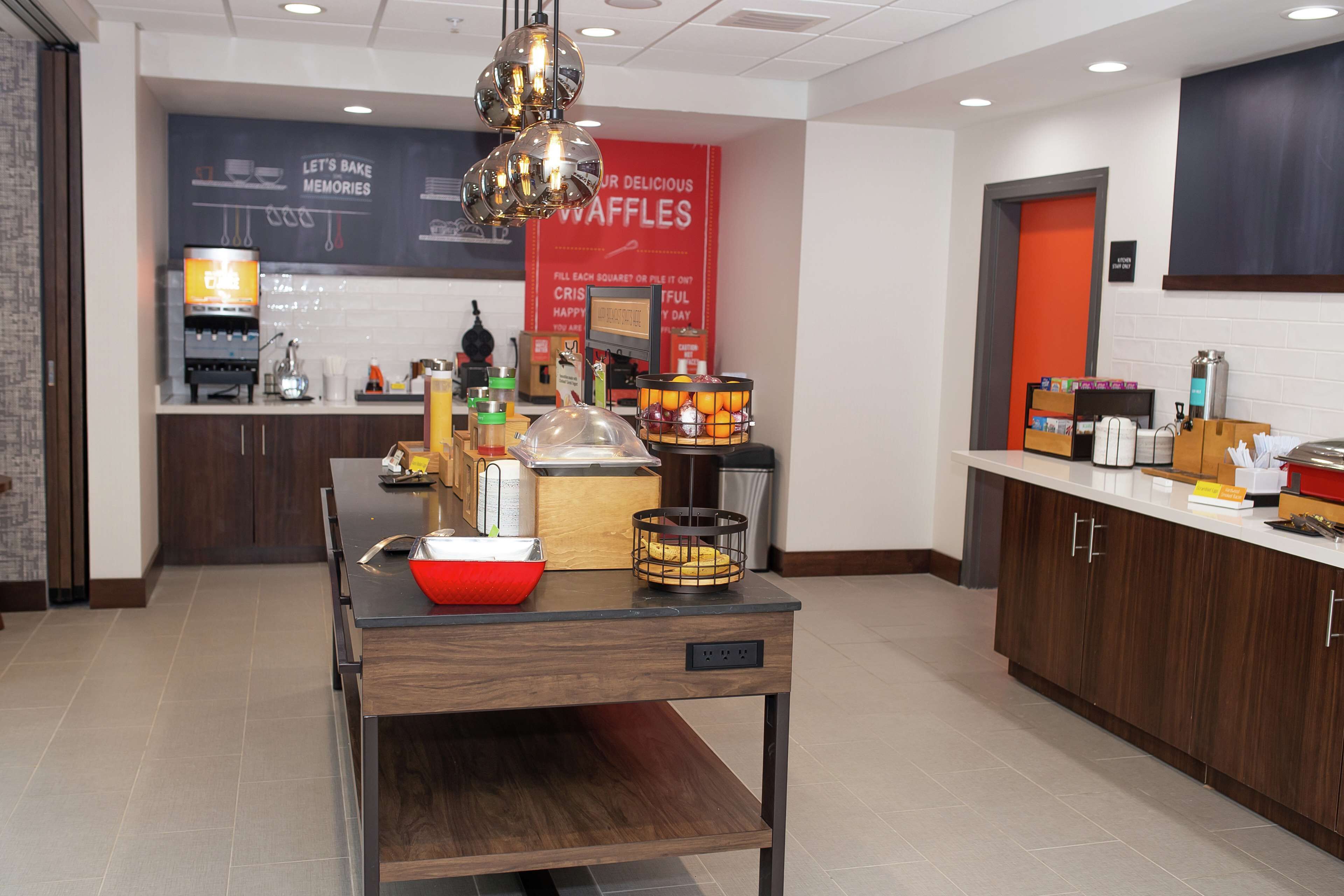 Desayuno buffet incluido todos los días