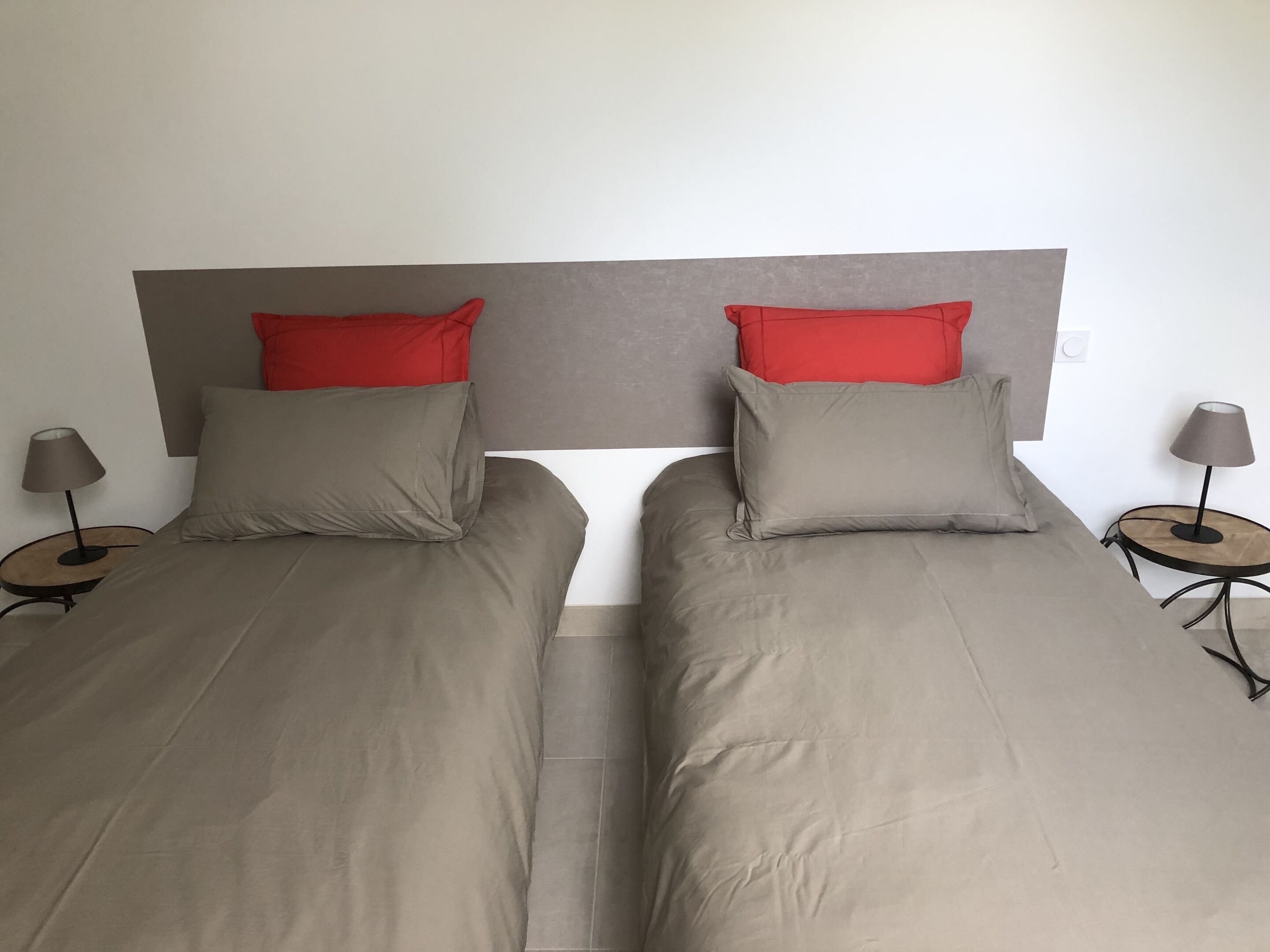 Superior-Doppel- oder -Zweibettzimmer