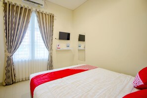 스탠다드 더블룸 | 객실에서 보이는 전망