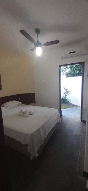 1 habitación y ropa de cama de alta calidad 