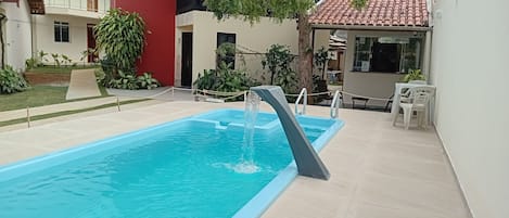 Alberca al aire libre