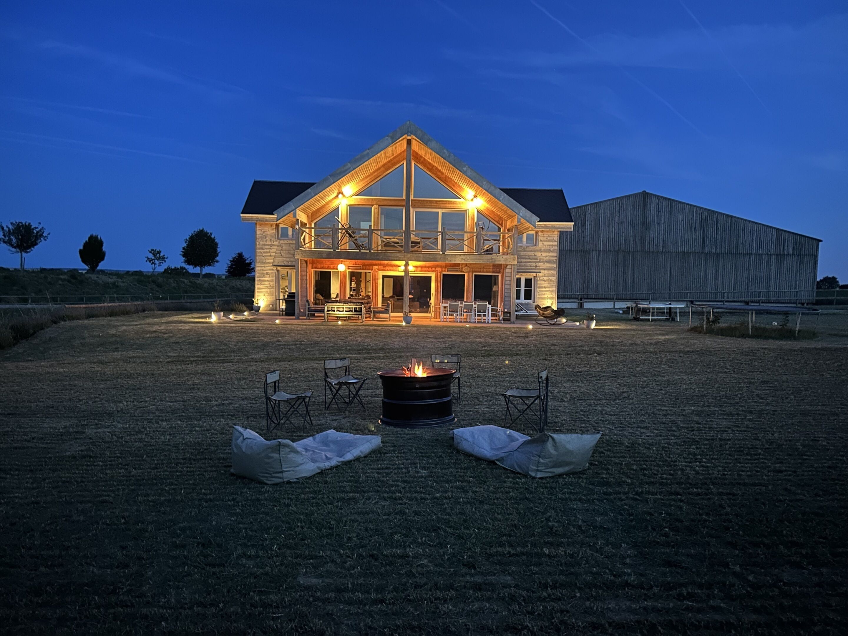 全景木屋, 独立浴室 | 外观