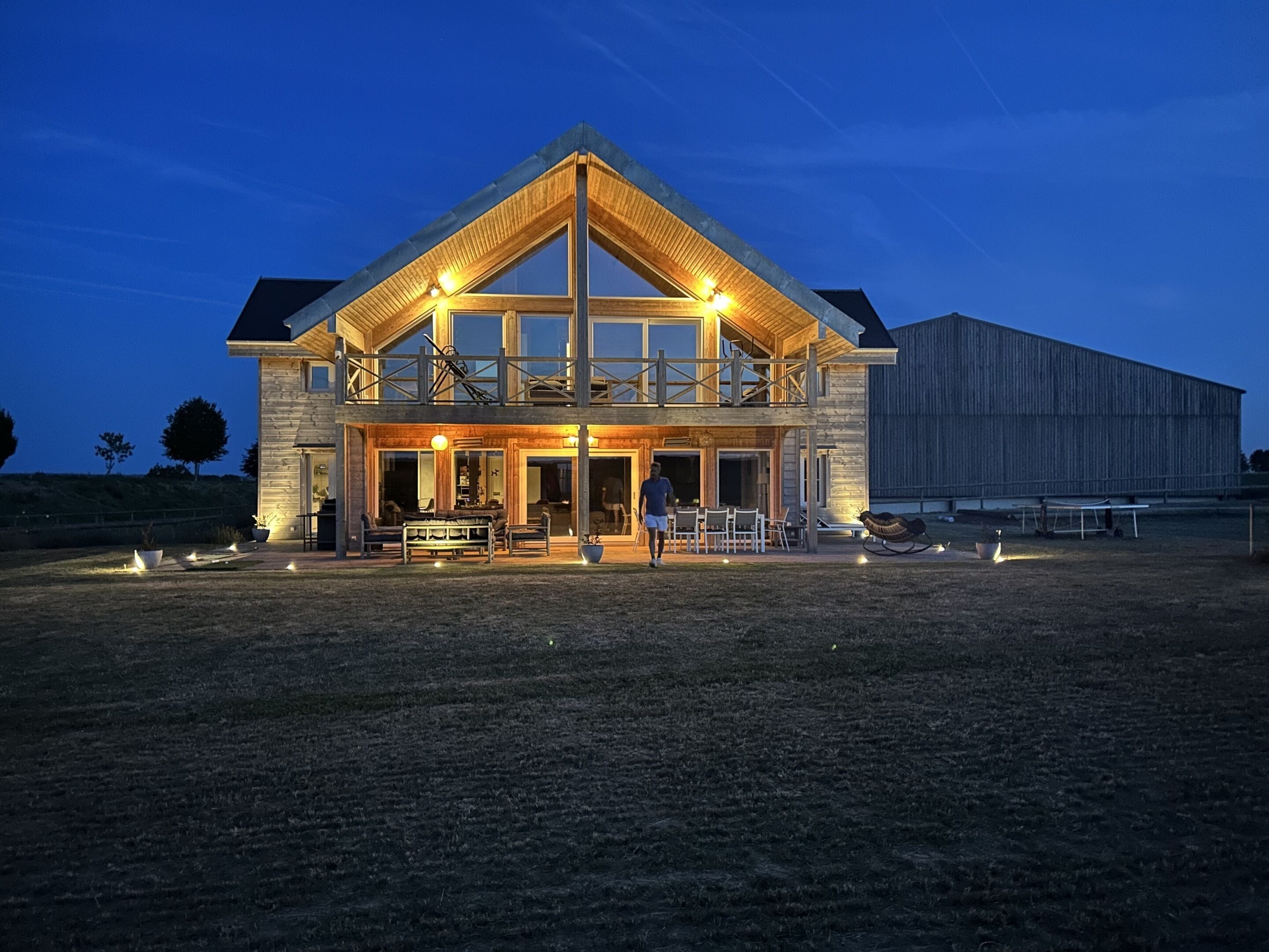 全景木屋, 独立浴室 | 外观