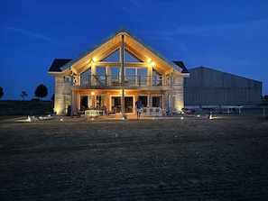 Chalet panorámico, baño en la habitación | Exterior