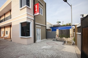 Bagian depan properti