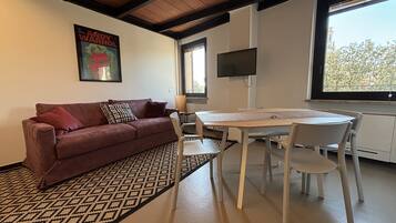 Appartement Standard, vue ville (3) | Coin séjour