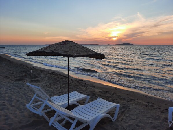 View from property - Eksen Otel Geyikli (Ezine)