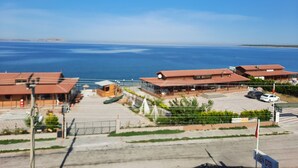 Vista desde la propiedad