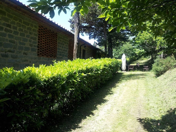 Jardines del alojamiento
