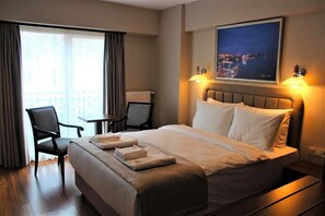 Minibar, free WiFi, bed sheets - Armida City Hotel (Çanakkale)