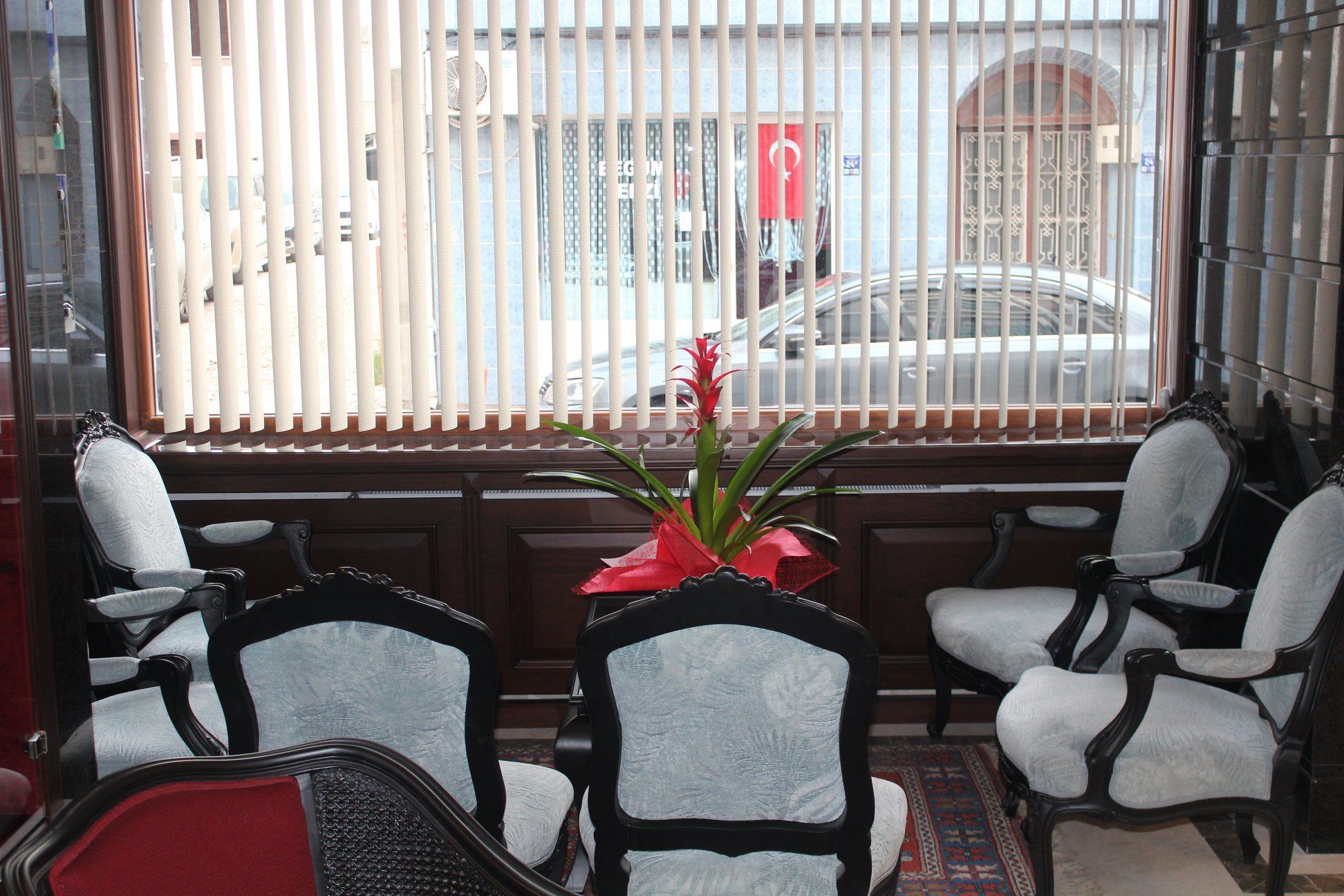 منطقة الجلوس في الردهة