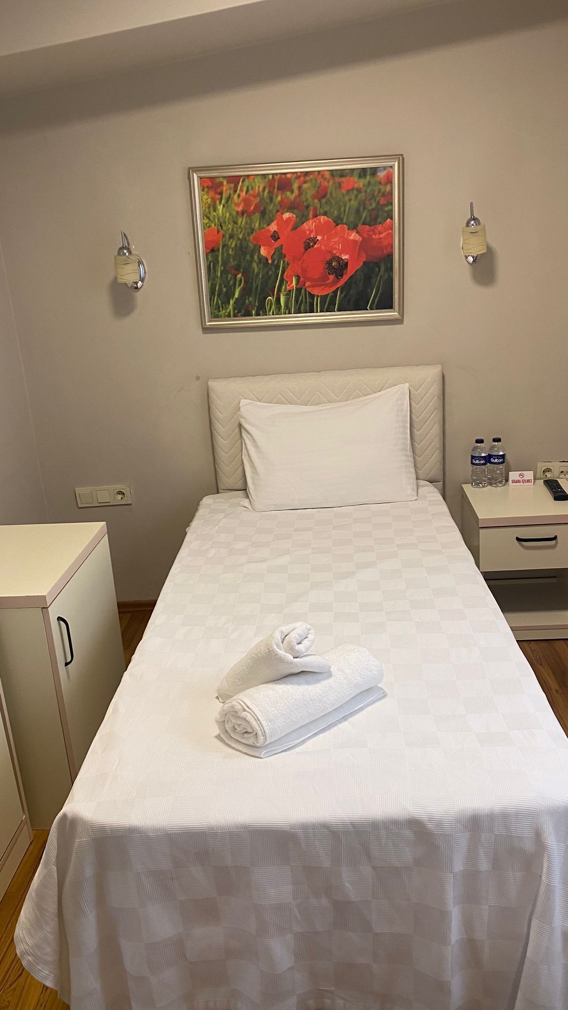 Minibar, Wi-Fi gratuit, draps fournis