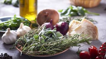 Alimentação e bebidas