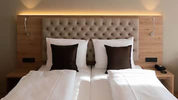 In-room safe, desk, laptop workspace, blackout curtains