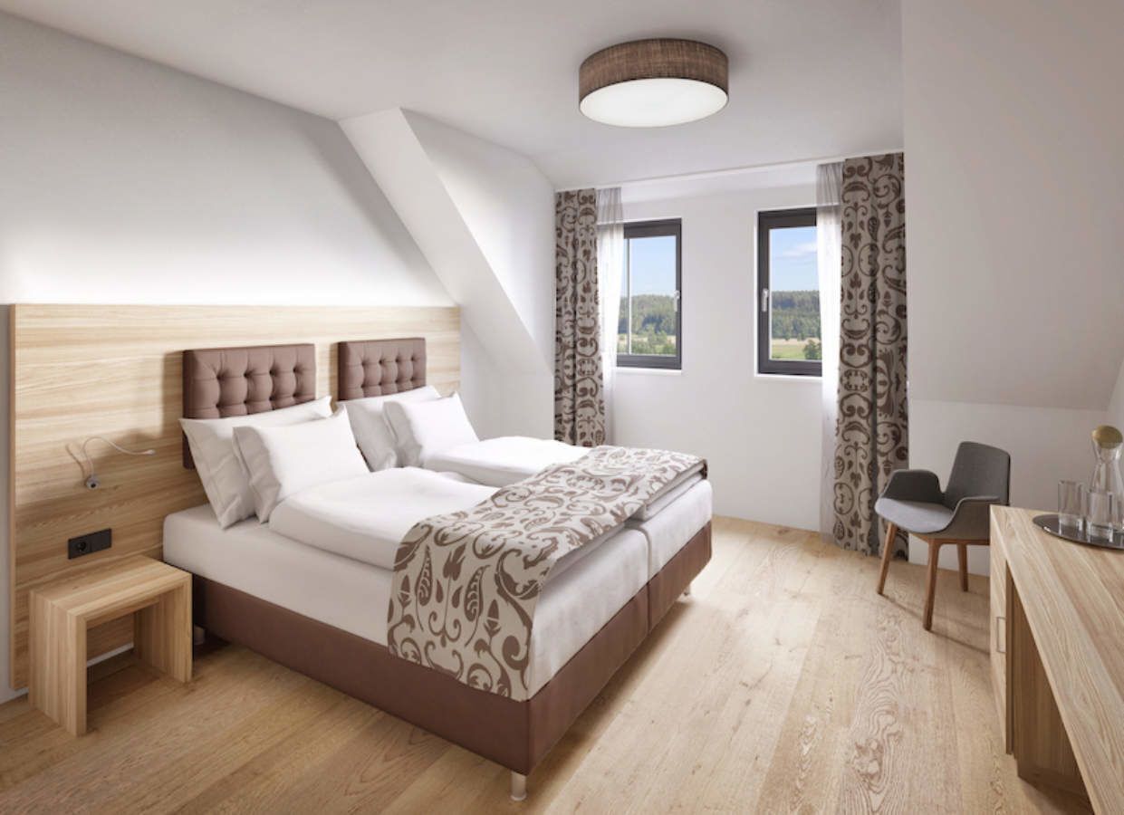 In-room safe, desk, laptop workspace, blackout curtains