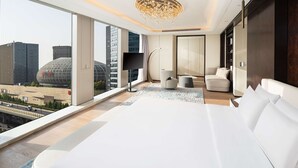 1 間臥室、高級寢具、羽絨被、Select Comfort 床墊