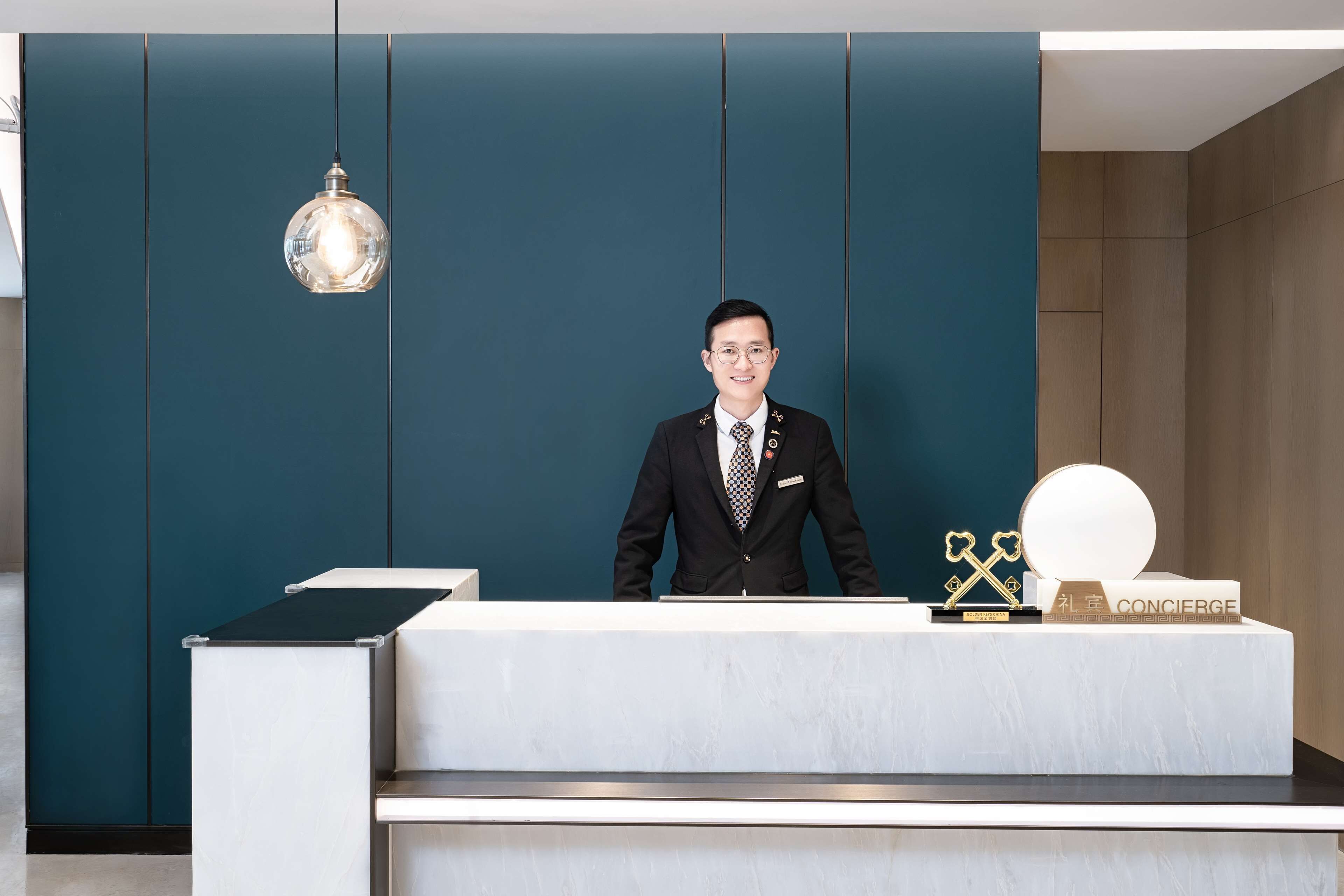 礼宾服务台