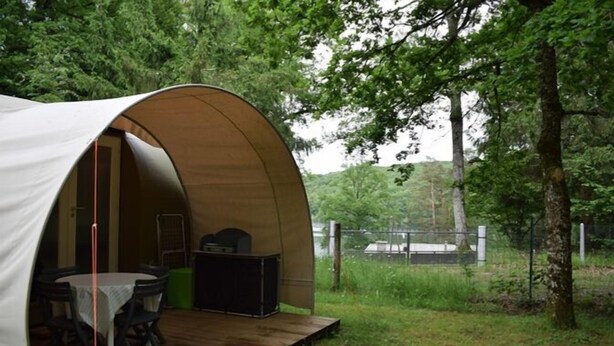Cabin | Free cots/infant beds - Coco Sweet Camping Les Rives Du Lac (Saint-Gerons)