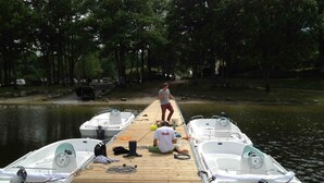 Boating - Coco Sweet Camping Les Rives Du Lac (Saint-Gerons)