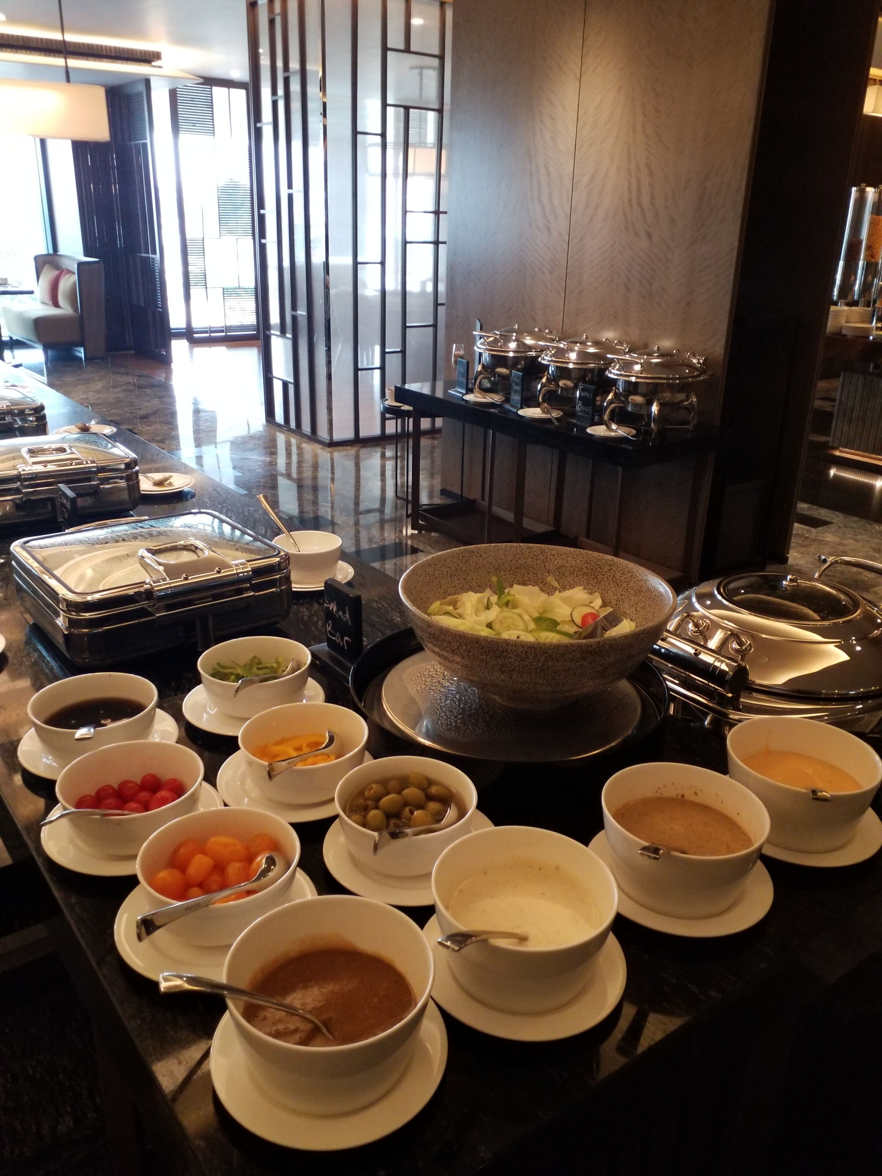 daily buffet breakfast (idr 250000 per person)