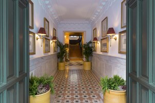 Entrada de la propiedad