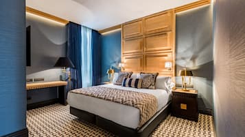 Minibar, in-room safe, desk, soundproofing