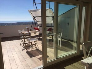 Àtic exclusiu, vistes al mar | Terrassa o pati