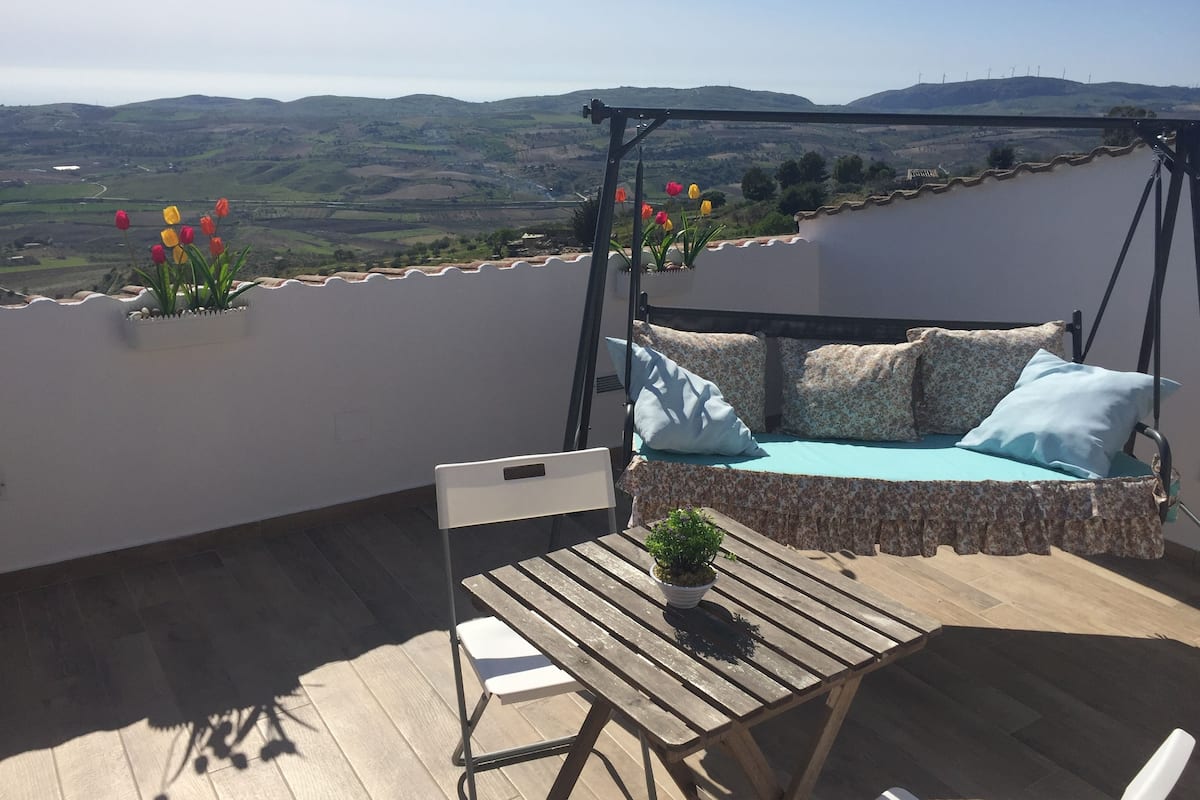 Exclusive-Penthouse, Meerblick | Aussenbereich