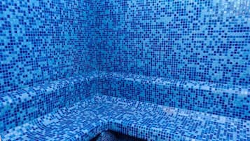 Piscine couverte