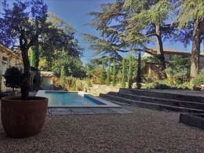 Outdoor pool - L'Ancien Presbytère (Sagries)