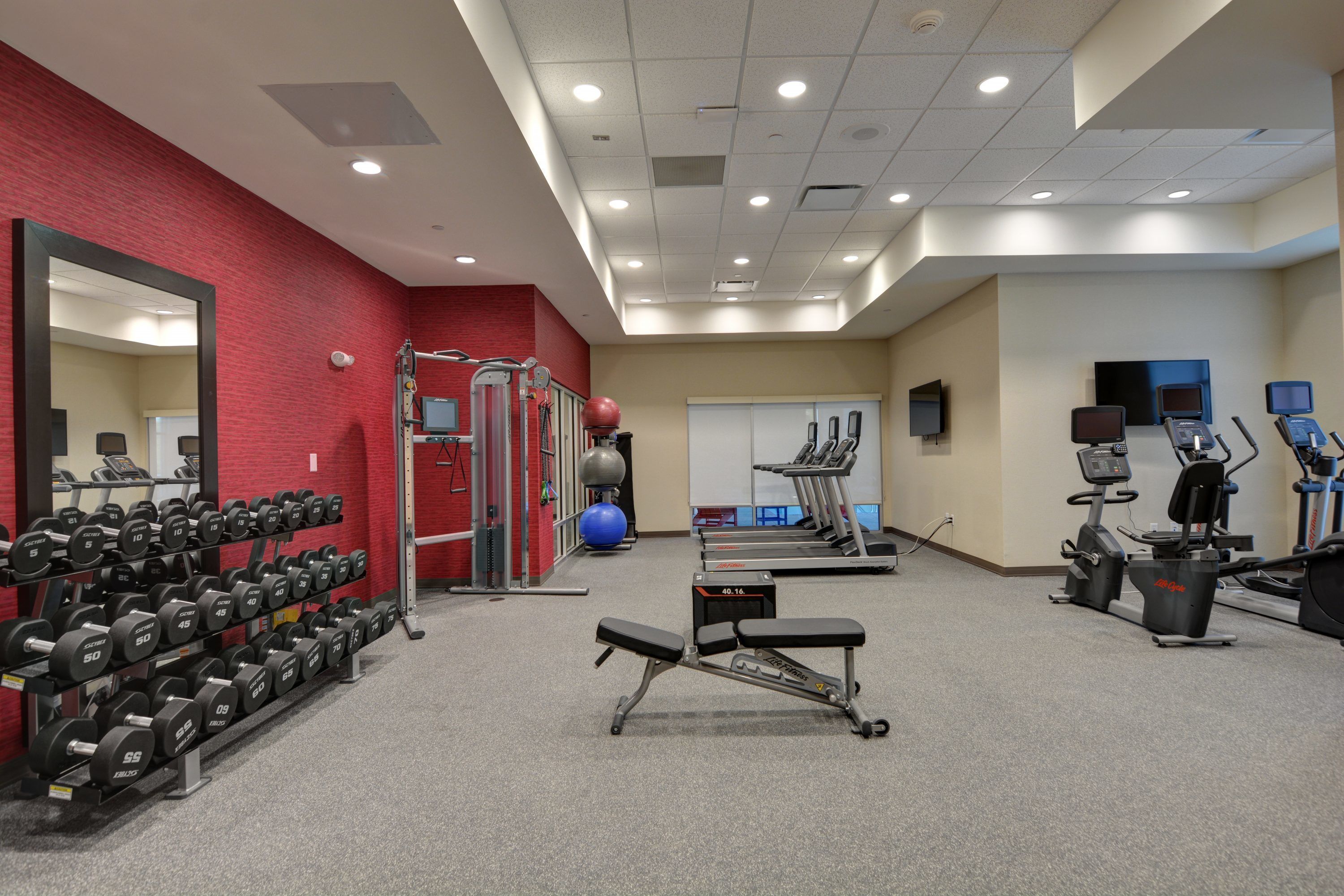 fitness facility