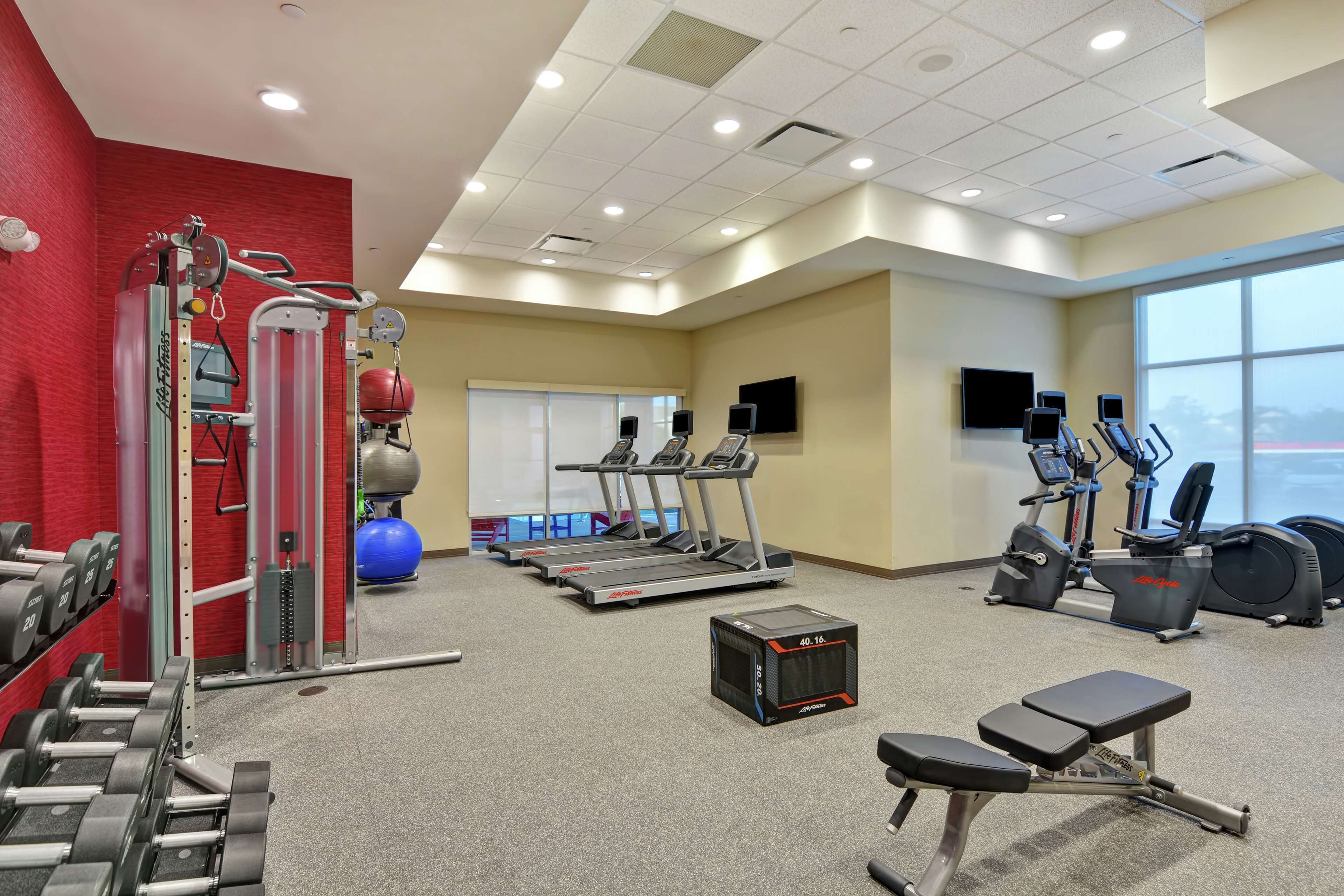 fitness facility