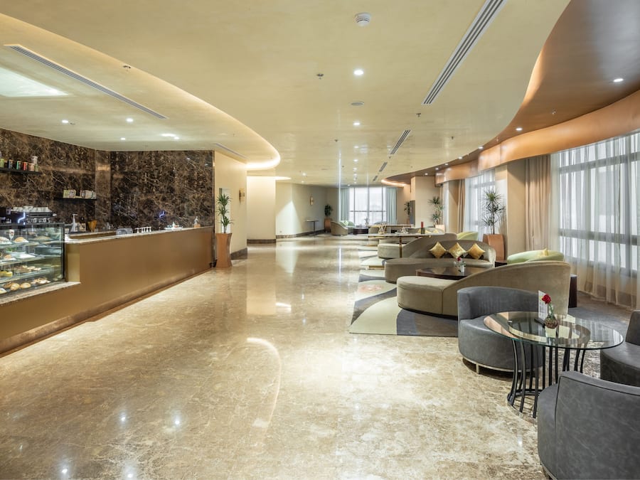 Salón en el vestíbulo