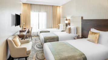 1 quarto, roupas de cama premium, cofres nos quartos, escrivaninha