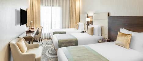 1 dormitorio, ropa de cama de alta calidad, caja fuerte y escritorio