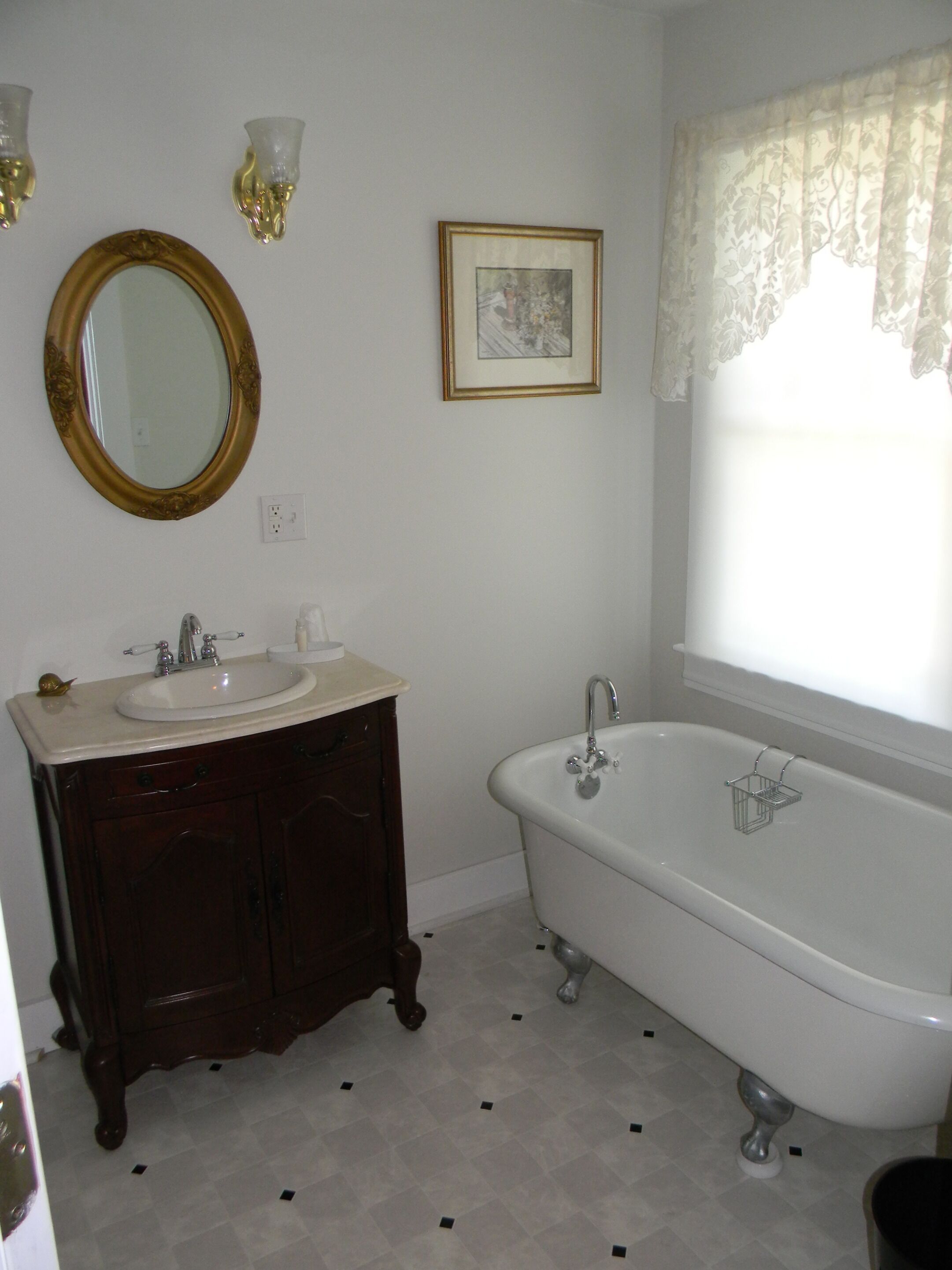 Standard Double Room, Ensuite (The Blue Ridge Room ) | Bathroom