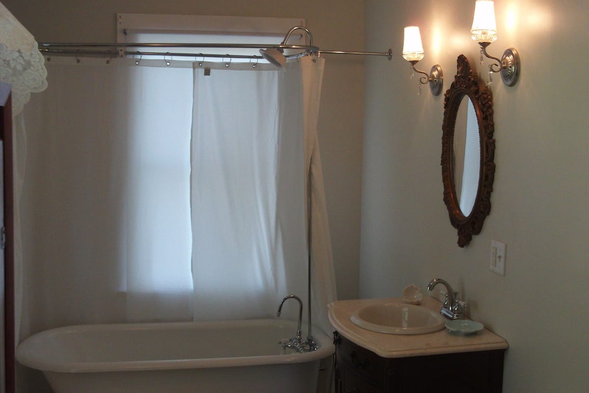 Tweepersoonskamer, en-suite badkamer (The Chesapeake Suite )
