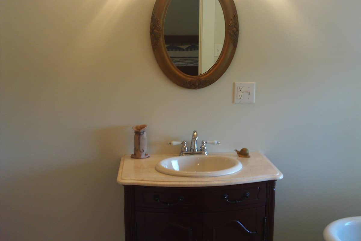 Standaard tweepersoonskamer, en-suite badkamer (The Blue Ridge Room )