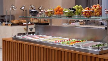 Daily buffet breakfast (KZT 15000 per person)