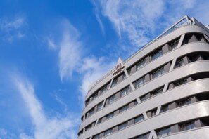 Front of property - DoubleTree by Hilton Almaty (Almaty)