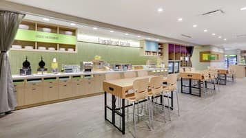 รวมอาหารเช้าแบบบุฟเฟ่ต์ ทุกวัน