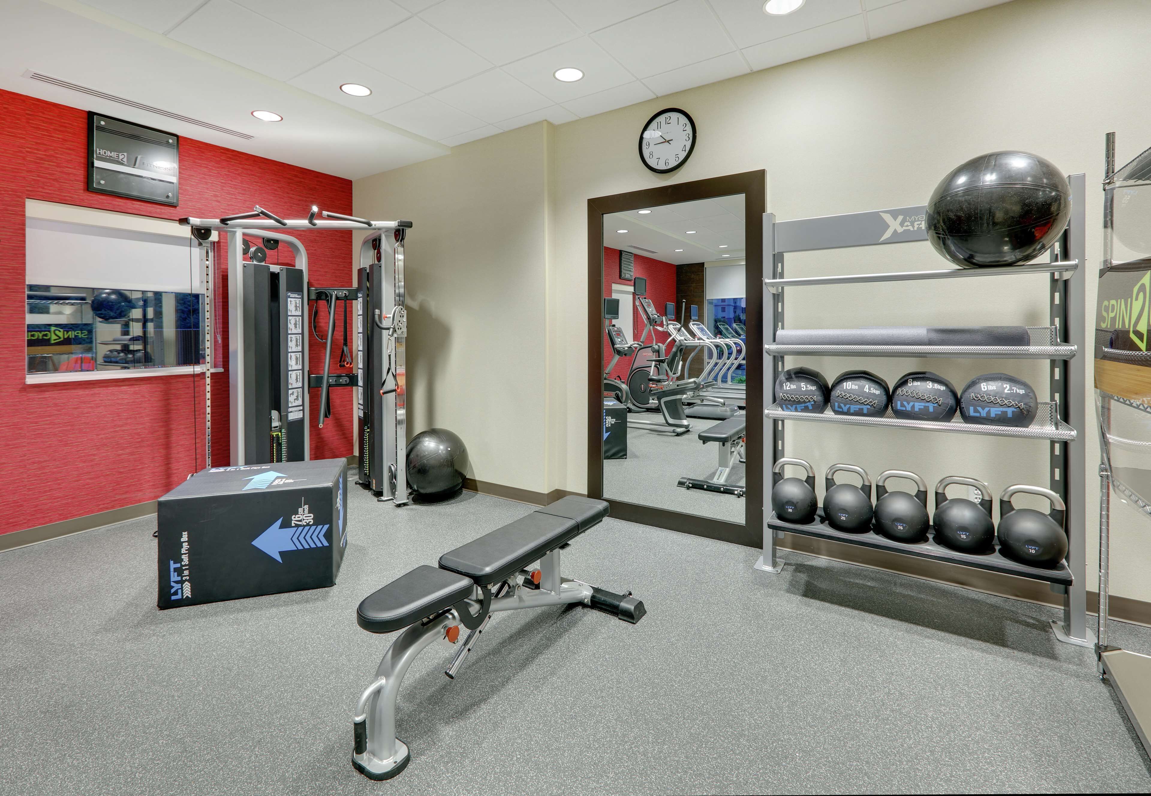 fitness facility